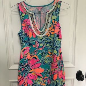 Lilly Pulitzer stretch shift dress